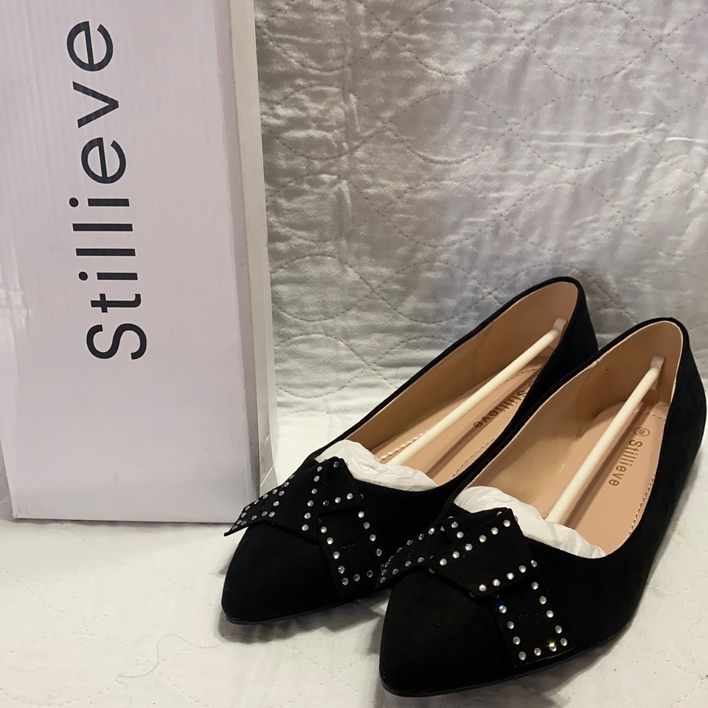 Stillieve ballet style flat shoes narrow